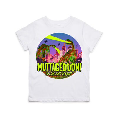 Muttageddon Social Club - Kids / Youth Premium Tee Thumbnail