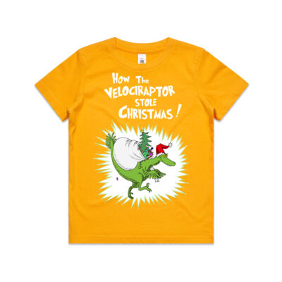 Velociraptor mongoliensis - Kids / Youth Premium Tee Thumbnail