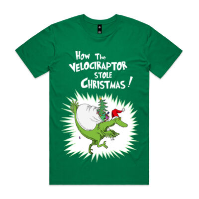 Velociraptor mongoliensis - Mens Staple Tee Thumbnail