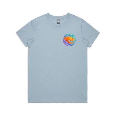 Onychodus jandemarrai - Women's Maple Tee Thumbnail