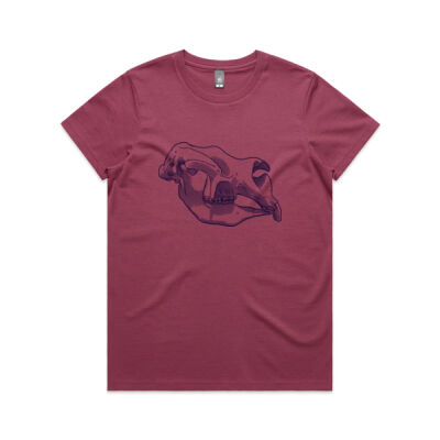 Diprotodon optatum - Women's Maple Tee Thumbnail
