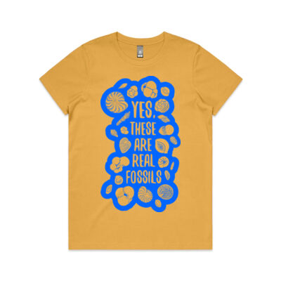 Foraminifera - Women's Maple Tee Thumbnail