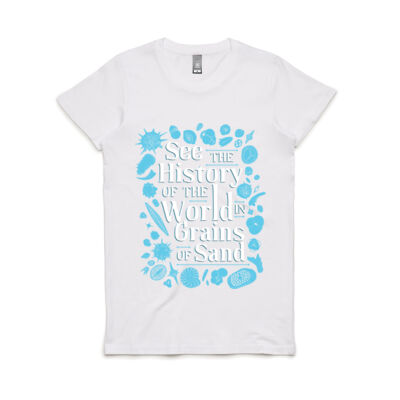 Microfossils - Women's Maple Tee Thumbnail