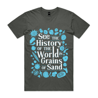 Microfossils - Mens Staple Tee Thumbnail