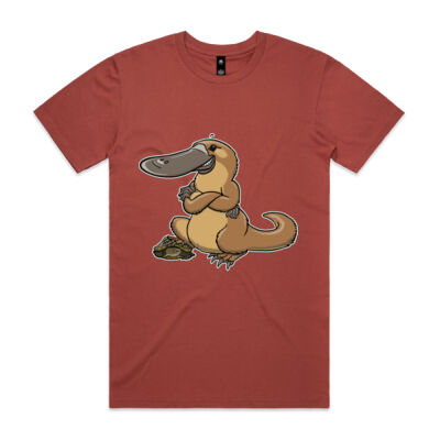 Obdurodon tharalkooschild - Mens Staple Tee Thumbnail