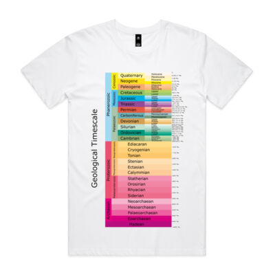 Geological timescale - Mens Staple Tee Thumbnail