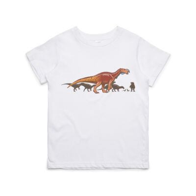 Muttaburrasaurus langdoni - Kids / Youth Premium Tee Thumbnail