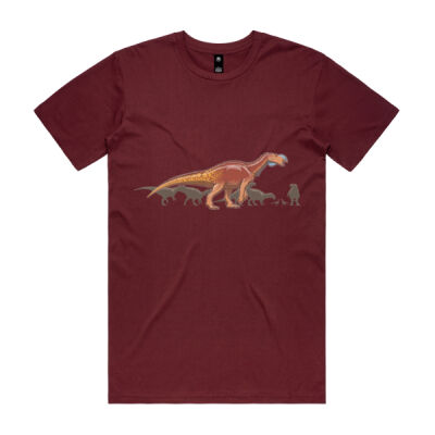 Muttaburrasaurus langdoni - Mens Staple Tee Thumbnail