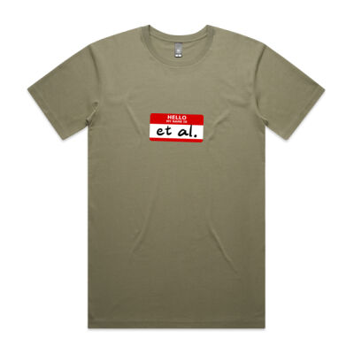 Et al. - Mens Staple Tee Thumbnail