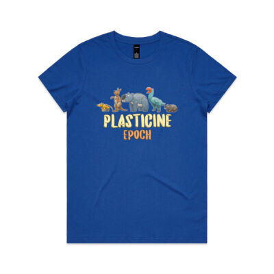 Plasticine epoch - Women's Maple Tee Thumbnail