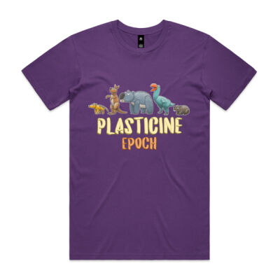 Plasticine epoch - Mens Staple Tee Thumbnail