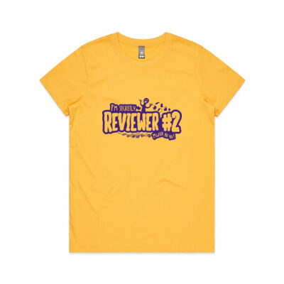 Reviewer #2 - Women's Maple Tee Thumbnail