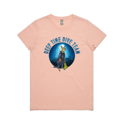 Deep time dive team - Women's Maple Tee Thumbnail