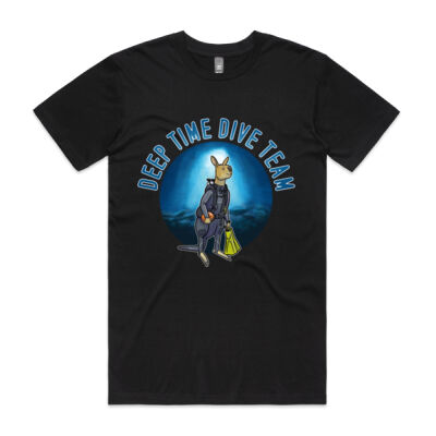 Deep time dive team - Mens Staple Tee Thumbnail