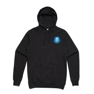 Deep time dive team - Stencil Unisex Hood Thumbnail