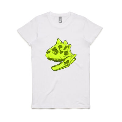 Carnotaurus sastrei - Women's Maple Tee Thumbnail