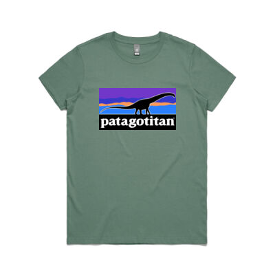 Patagotitan mayorum - Women's Maple Tee Thumbnail