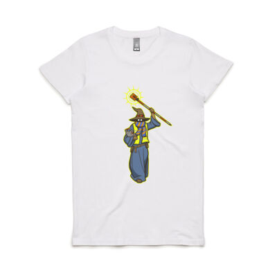 Field mapping wizard - Women's Maple Tee Thumbnail