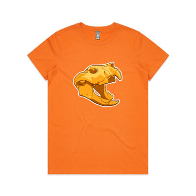 Thylacoleo carnifex - Women's Maple Tee Thumbnail