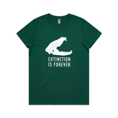 Thylacinus cynocephalus - Women's Maple Tee Thumbnail