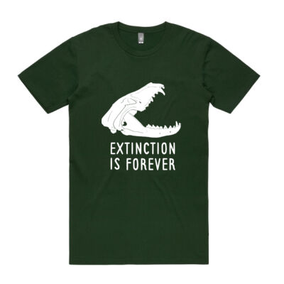 Thylacinus cynocephalus - Mens Staple Tee Thumbnail