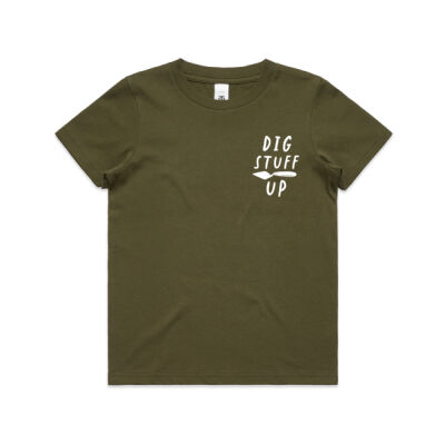Dig stuff up -trowel - Kids / Youth Premium Tee Thumbnail