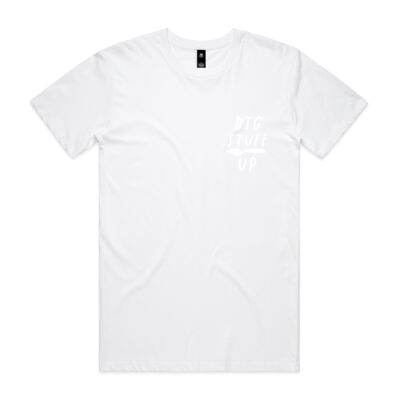 Dig stuff up -trowel - Mens Staple Tee Thumbnail