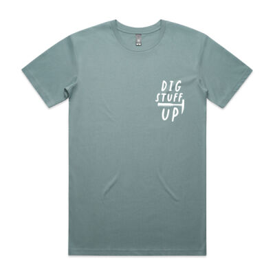 Dig stuff up - geopick - Mens Staple Tee Thumbnail