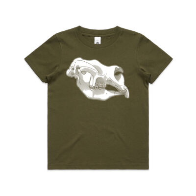 Diprotodon optatum blanc - Kids / Youth Premium Tee Thumbnail