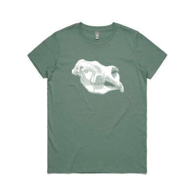 Diprotodon optatum blanc - Women's Maple Tee Thumbnail
