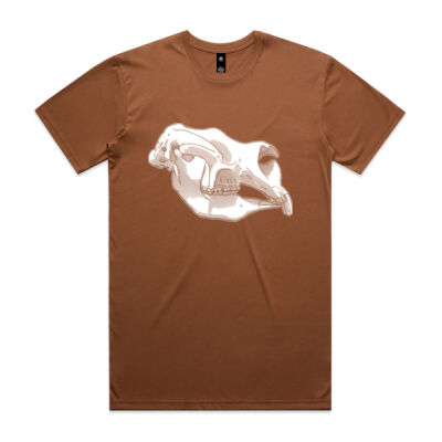 Diprotodon optatum blanc - Mens Staple Tee Thumbnail