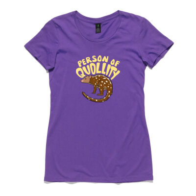 Dasyurus maculatus - Women's Maple Tee Thumbnail
