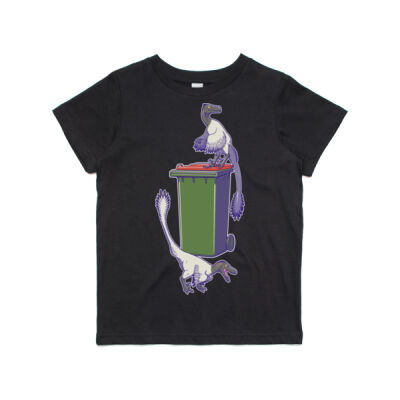 Bin raptors - Kids / Youth Premium Tee Thumbnail