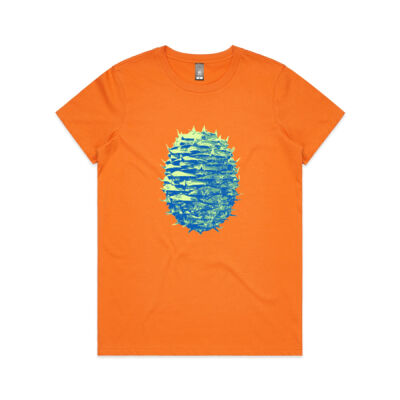Araucaria bidwillii (cool) - Women's Maple Tee Thumbnail