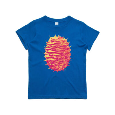 Araucaria bidwillii (warm) - Kids / Youth Premium Tee Thumbnail
