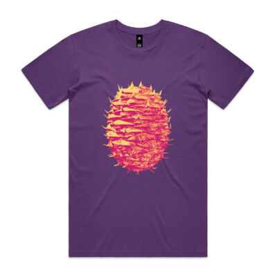Araucaria bidwillii (warm) - Mens Staple Tee Thumbnail