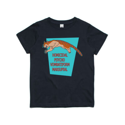 Thylacoleo crassidentatus - Kids / Youth Premium Tee - Kids / Youth Premium Tee Thumbnail