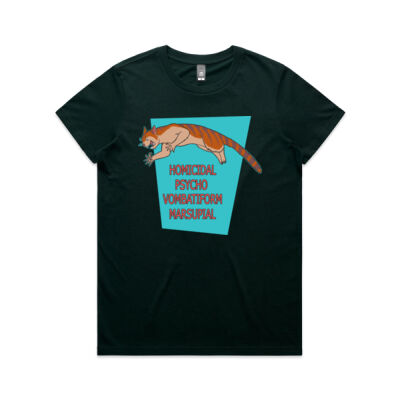 Thylacoleo crassidentatus - Women's Maple Tee - Women's Maple Tee Thumbnail