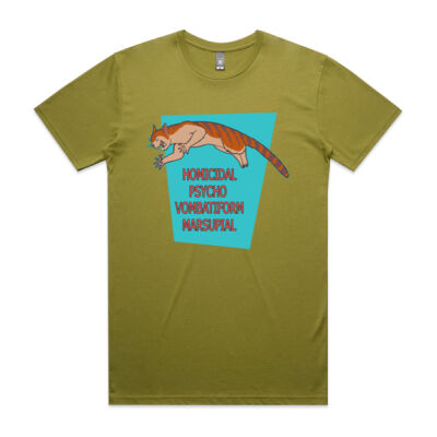 Thylacoleo crassidentatus - Mens Staple Tee Thumbnail