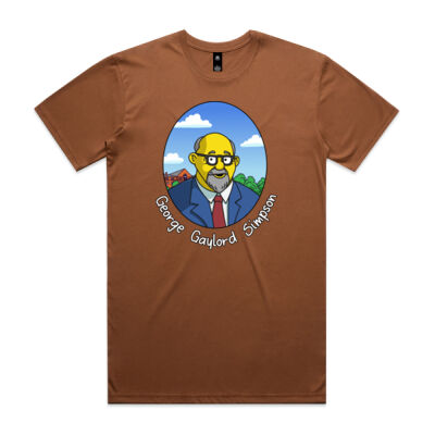 George Gaylord Simpson - Mens Staple Tee Thumbnail
