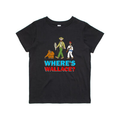 Alfred Russel Wallace and Ali - Kids / Youth Premium Tee Thumbnail