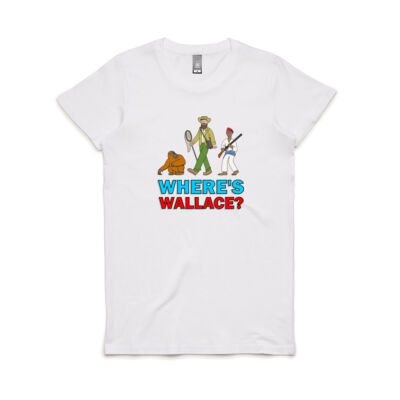 Alfred Russel Wallace and Ali - Women's Maple Tee Thumbnail