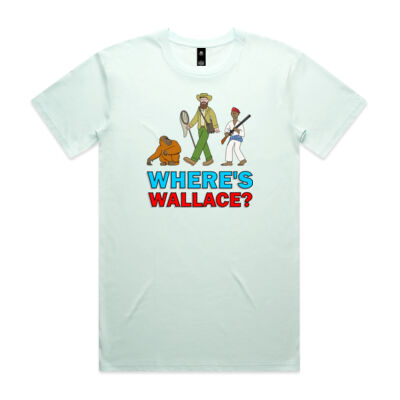 Alfred Russel Wallace and Ali - Mens Staple Tee Thumbnail