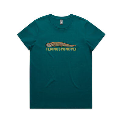 Temnospondyli - Women's Maple Tee Thumbnail