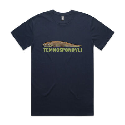 Temnospondyli - Mens Staple Tee Thumbnail
