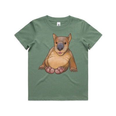 Diprotodon optatum (young-at-foot) - Kids / Youth Premium Tee Thumbnail