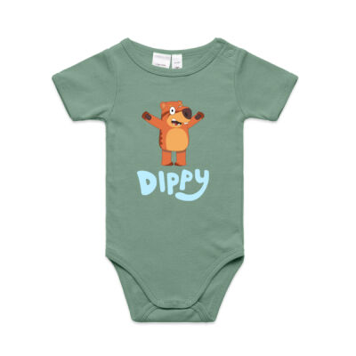 Diprotodon optatum (Dippy) - Mini Me One Piece Thumbnail