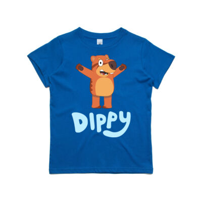 Diprotodon optatum (Dippy) - Kids / Youth Premium Tee Thumbnail