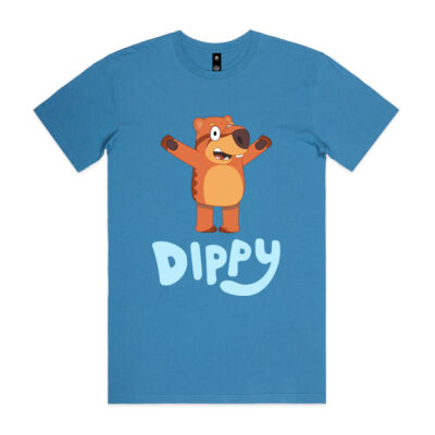 Diprotodon optatum (Dippy) - Mens Staple Tee Thumbnail