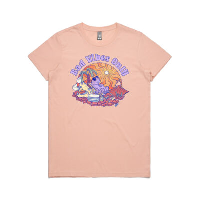 Lystrosaurus (P-T extinction) - Women's Maple Tee Thumbnail